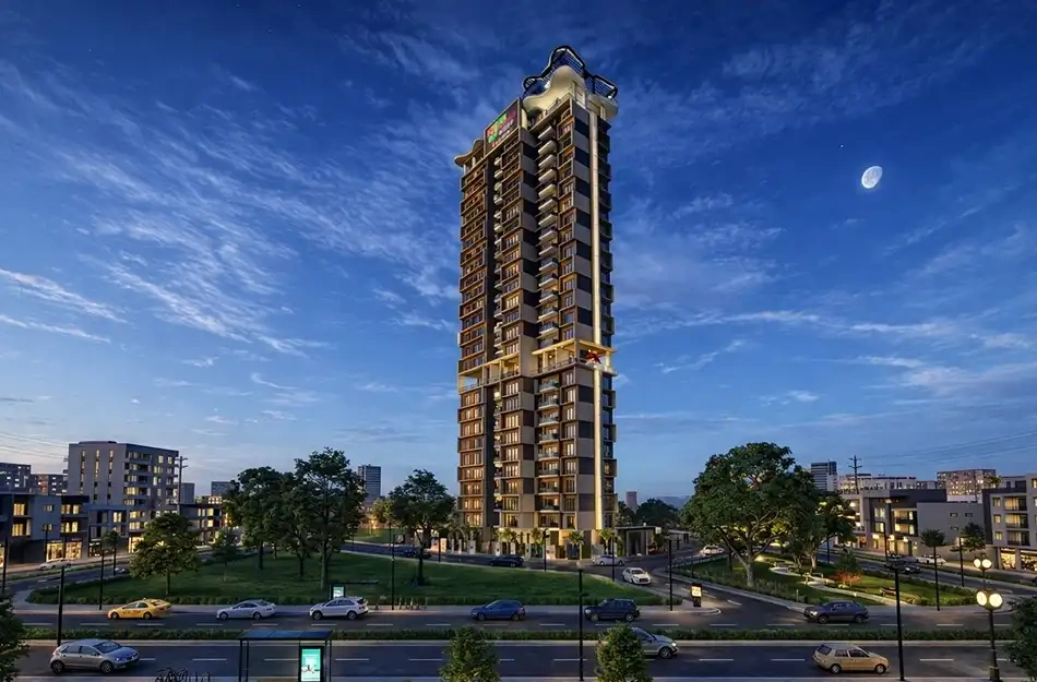 EV Homes 23 Miami Kopar Khairane – amenities